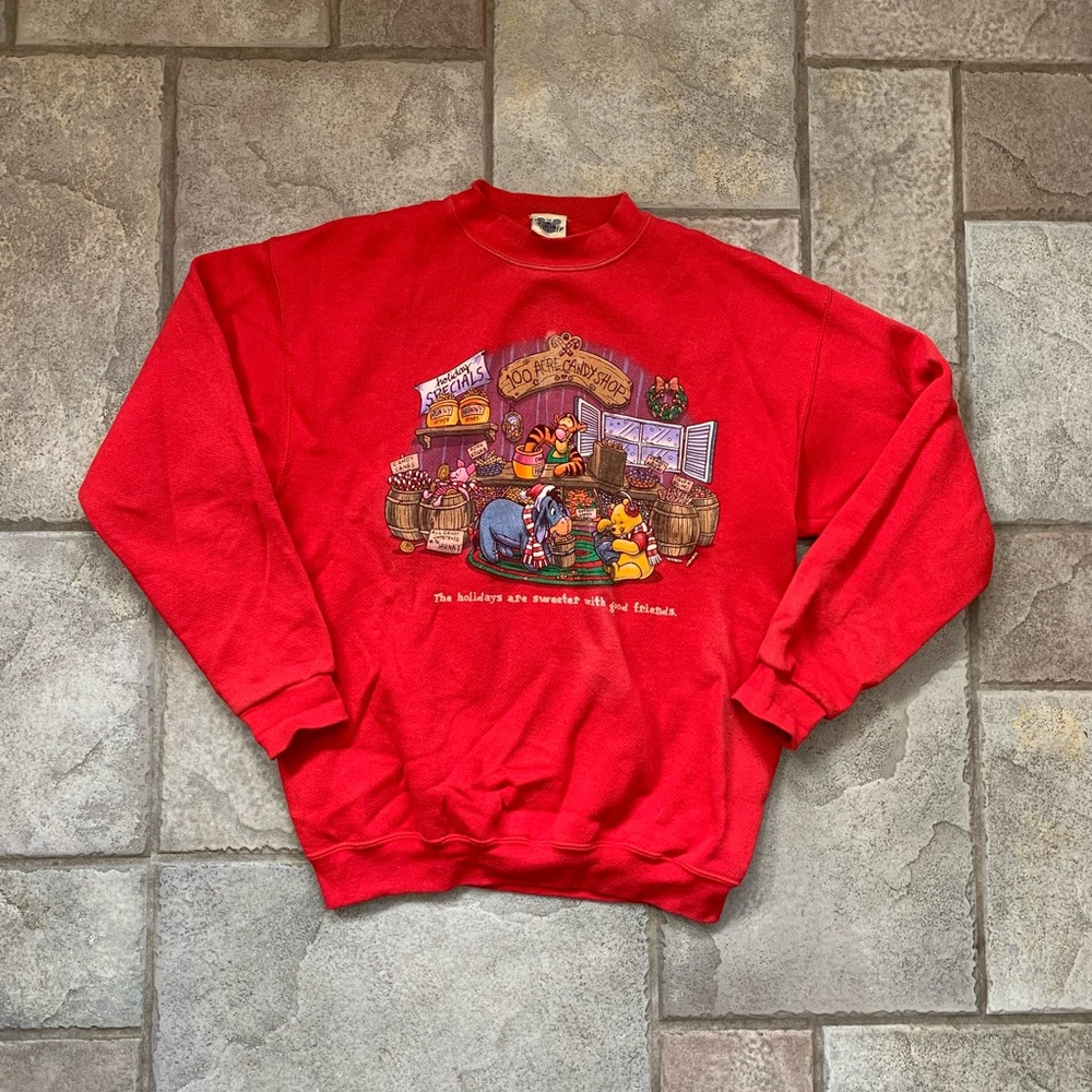 Disney Winnie the Pooh vintage sweatshirt